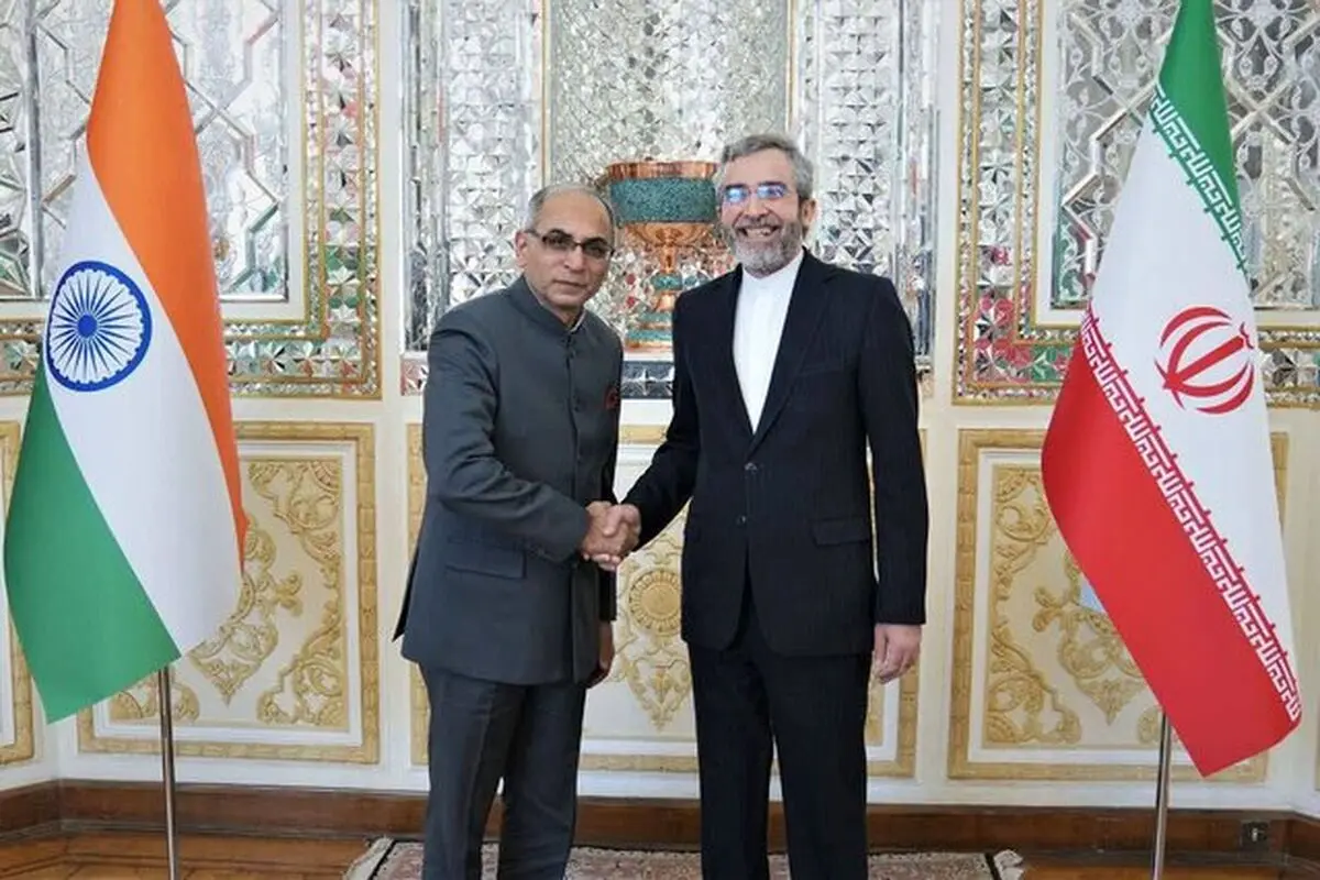 الهند تؤکد التعاون مع إیران في إطار منظمتي شنغهاي وبریکس