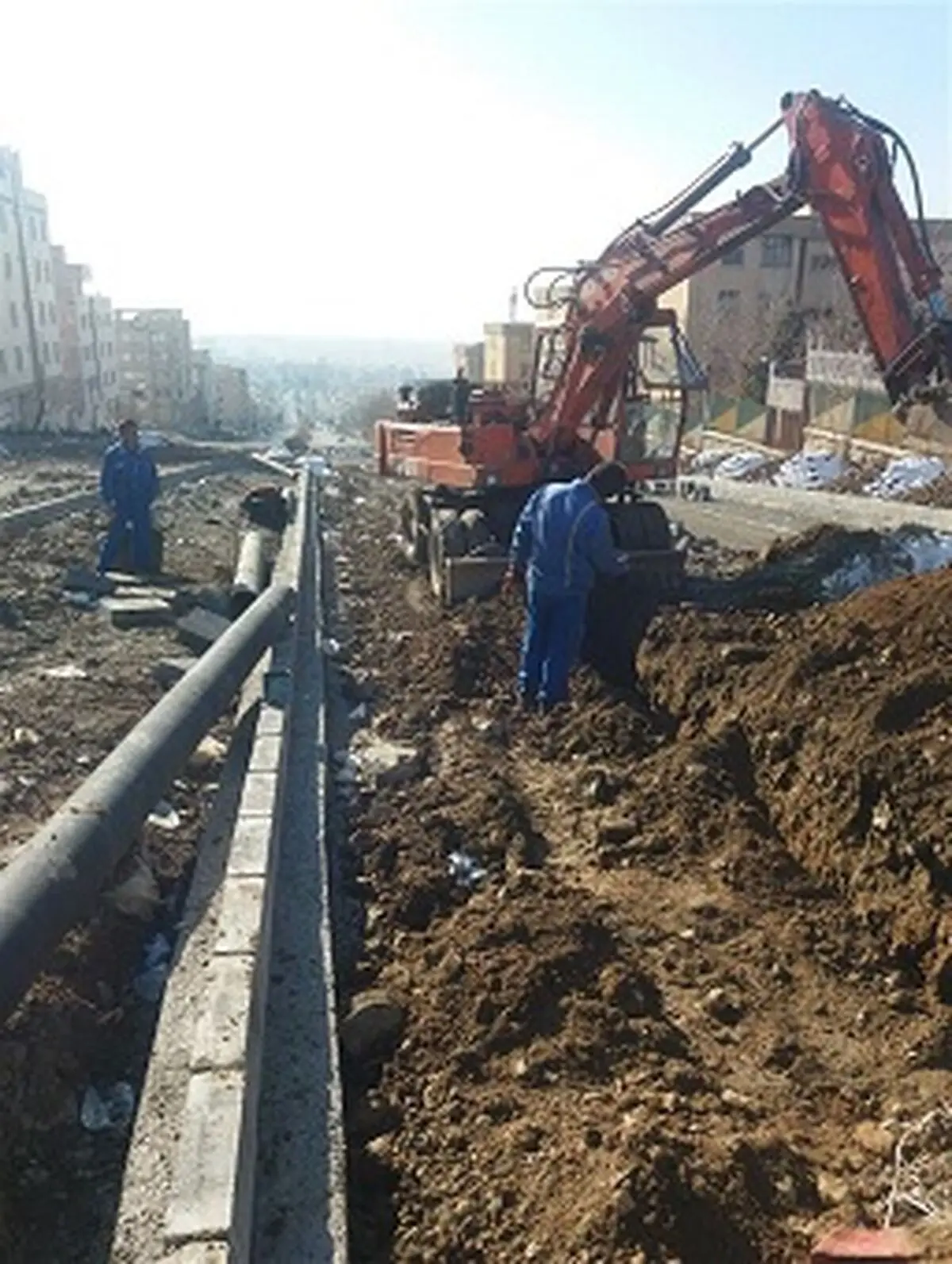 مشکل افت فشار در برخی نواحی شهرستان کرج رفع شد