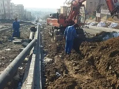 مشکل افت فشار در برخی نواحی شهرستان کرج رفع شد