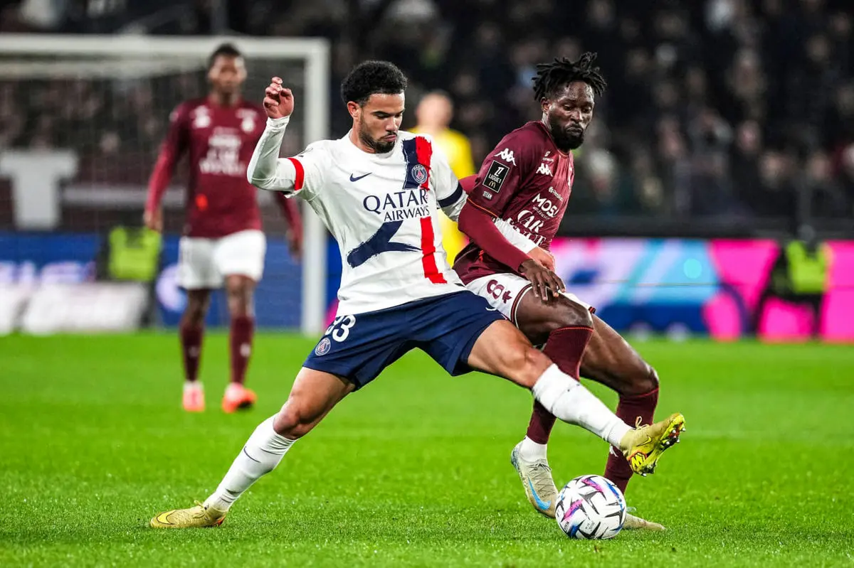 ویدیو: خلاصه بازی متز 2 - پاری سن ژرمن 3