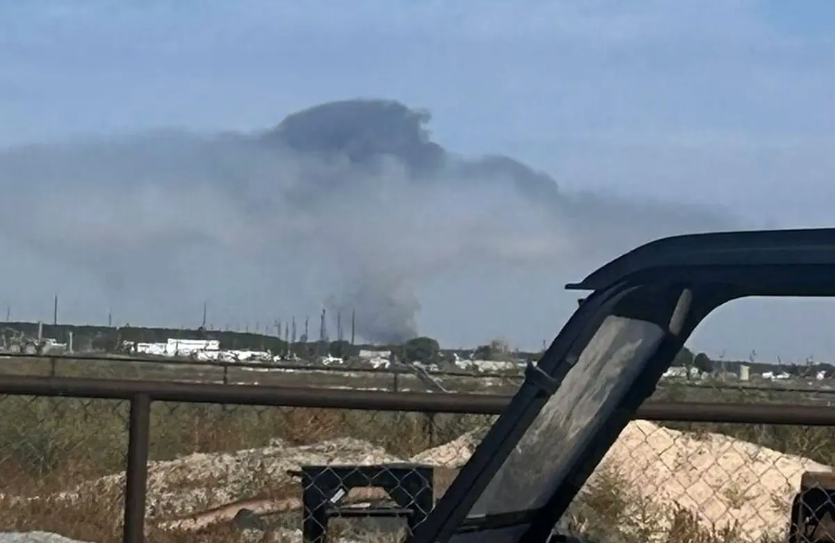 وقوع انفجار در یک پالایشگاه نفت در آمریکا