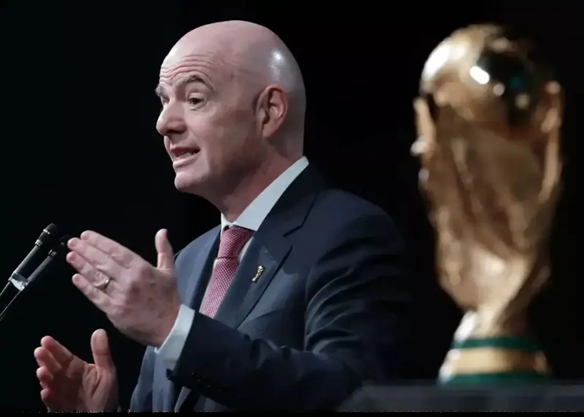 شمارش معکوس اینفانتینو برای جام جهانی ۲۰۲۶؛ جشن بزرگ فوتبال در راه است