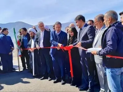 بهره‌برداری از ۶۱ کیلومتر بزرگراه در آذربایجان غربی