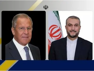 گفت‌وگوی وزرای امور خارجه ایران و روسیه پیرامون تحولات دریای سرخ