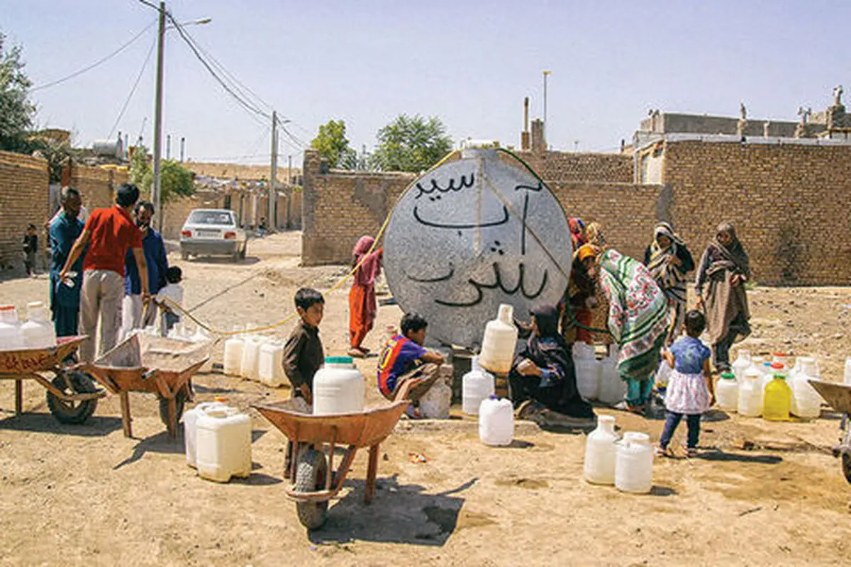 ۳۸۶ روستای خراسان رضوی در وضعیت قرمز تنش آبی قرار دارند