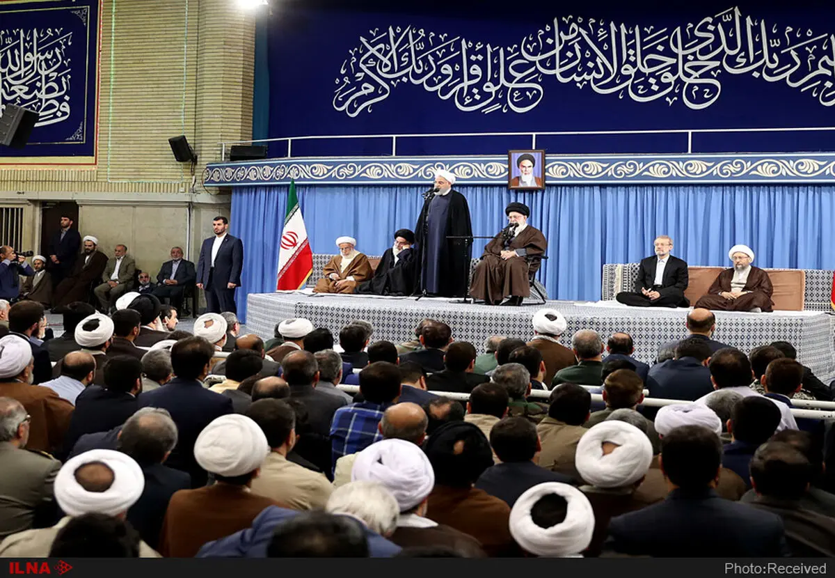 قائد الثورة: لا سبب لرصد النفقات لانتاج وامتلاک السلاح النووی 