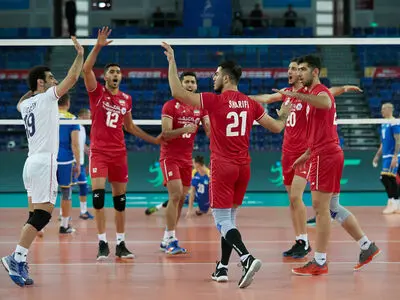 پیروزی ایران بر قزاقستان با ترکیب متفاوت