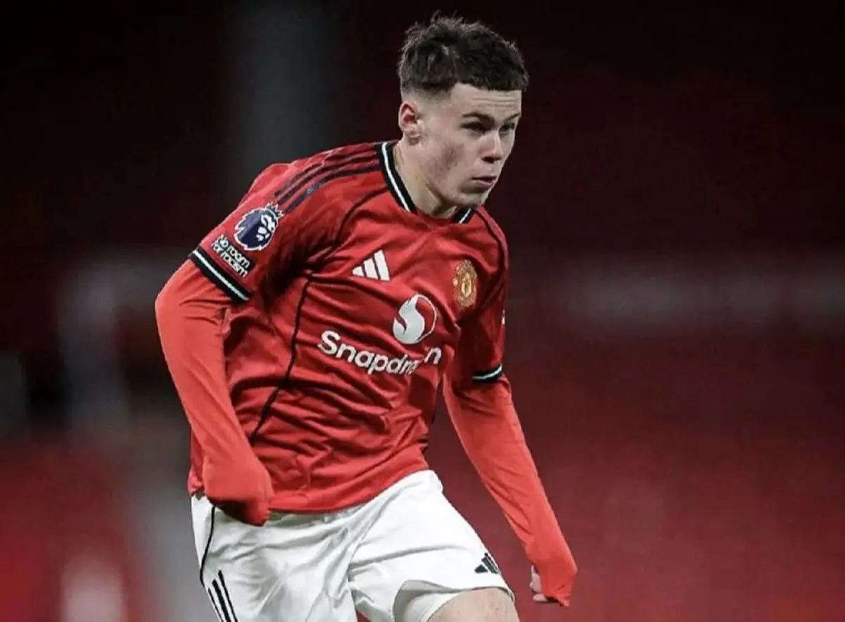 پسر مهاجم سابق منچستریونایتد در تئاتر رویاها