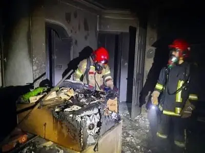 انفجار و آتش‌سوزی یک منزل مسکونی بر اثر ذخیره‌سازی غیراصولی بنزین در شهر باشت