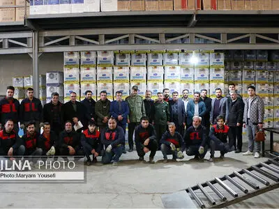 بازدید خبرنگاران در قالب راهیان پیشرفت از کارخانه تولید یخچال در تبریز 