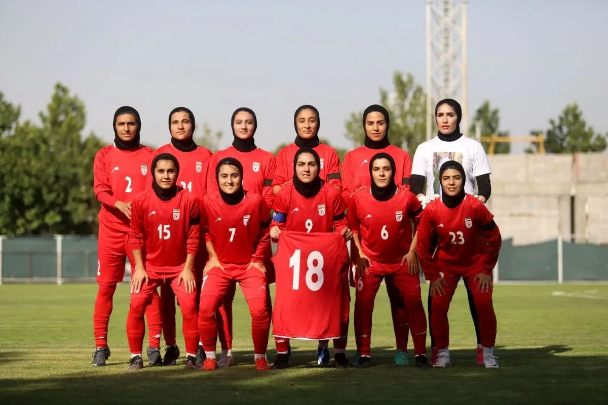 شکست سه گله تیم ملی فوتبال زنان مقابل بلاروس