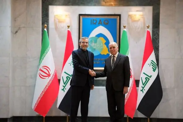  باقری با وزیر خارجه عراق دیدار کرد