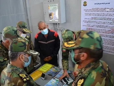 فرمانده ارتش از لشکر ۱۶ زرهی، تیپ و بیمارستان ارتش  قزوین بازدید کرد