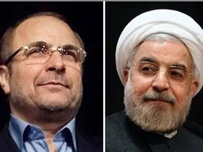 روحانی در تماس تلفنی جویای حال قالیباف شد
