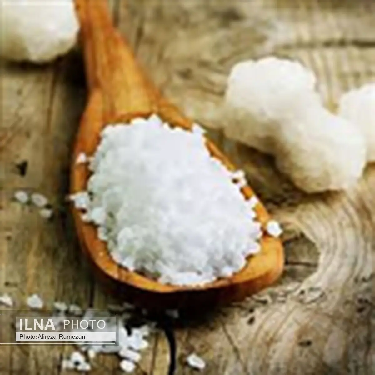 نمک دریا با نام تجاری هستی غیراستاندارد است