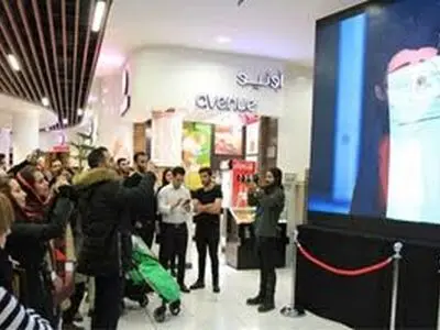 خودکشى ماشین ظرفشویى در مجتمع تجارى!