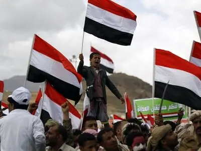 حمله ائتلاف سعودی به صنعا