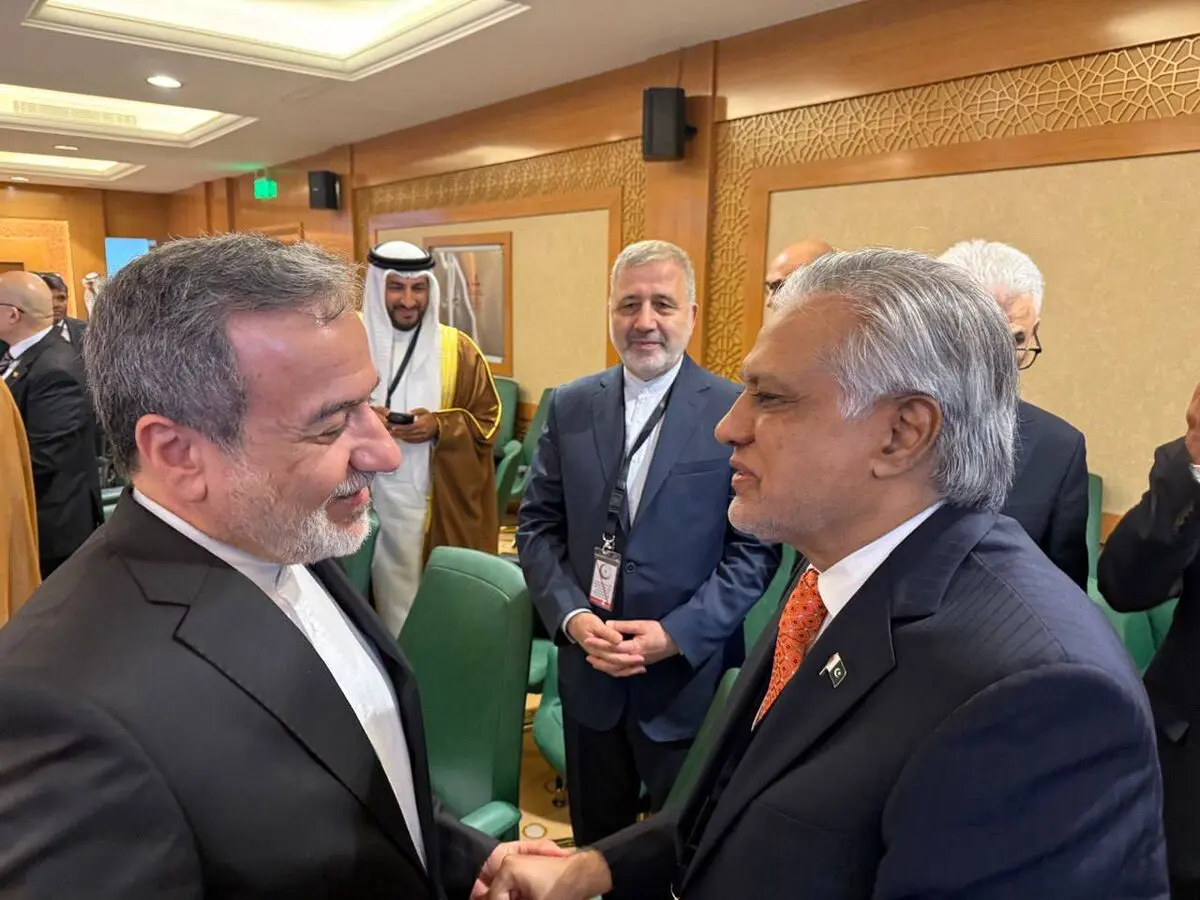 دیدار عراقچی با وزیر امورخارجه پاکستان  