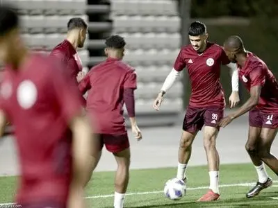 الفیصلی در قطر تمرین کرد