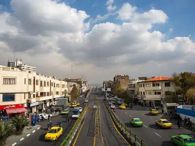 هوای تهران در وضعیت قابل قبول