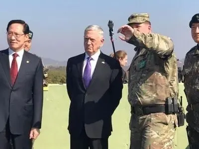 Mattis, in Seoul, says U.S. can't accept nuclear North Korea