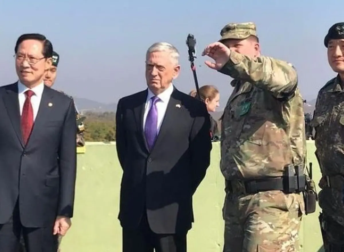 Mattis, in Seoul, says U.S. can't accept nuclear North Korea