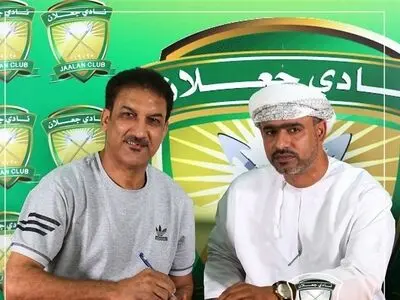 عباس  سرخاب سرمربی جعلان عمان شد