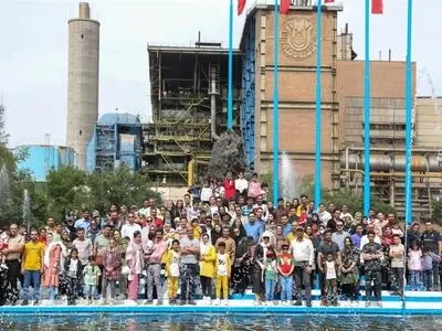 بازدید خانواده ها از خط تولید ،عشق و تعصب به ذوب آهن را افزایش می دهد