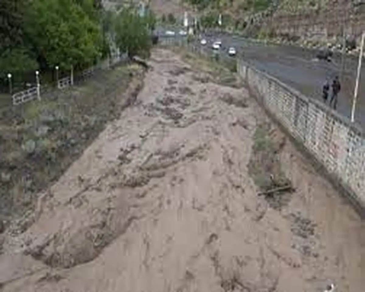 کشف پیکر یک زن ۴۵ ساله در سیل مشگین شهر