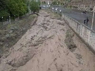 ۱۳ مسیر ارتباطی  در جنوب سیستان و بلوچستان مسدود شد