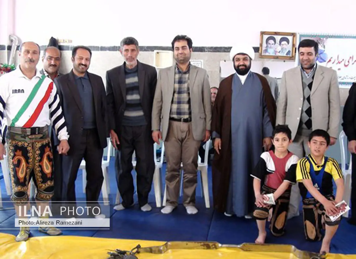 باشگاه "کشتی پهلوانی" در شهرستان هرسین افتتاح شد