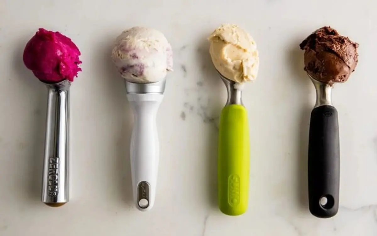 «توپک» به‌جای «اسکوپ» بستنی!

