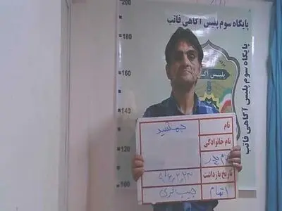 جیب‌بری که برای سی‌امین بار دستگیر شد(عکس)