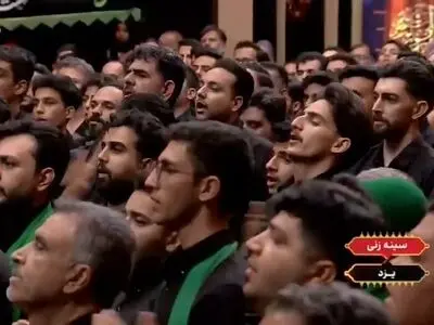 شور حسینی یزدی‌ها در شب تاسوعا حسینیه معلی + فیلم