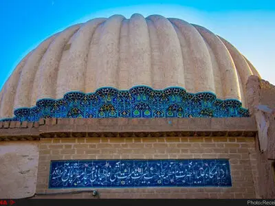 بقعه ستی فاطمه یزد موریانه‌زدایی شد