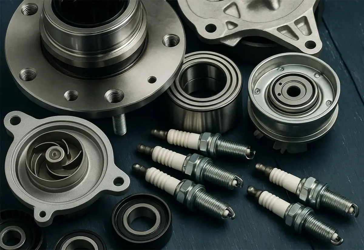 بازار لوازم یدکی هیوندای و کیا؛ چالش های تامین قطعات