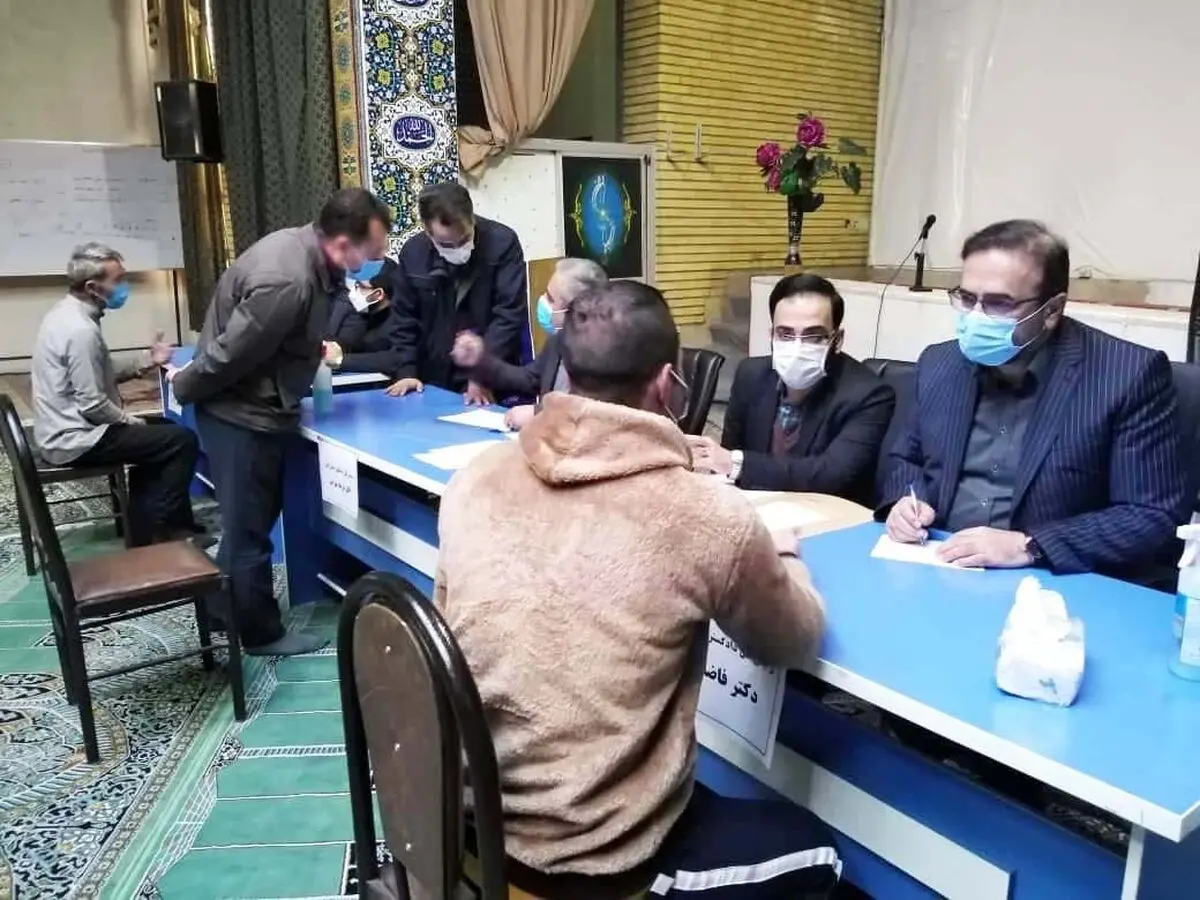 دیدار و گفت و گوی رئیس کل دادگستری استان البرز با زندانیان اشتهارد و طالقان/ 14 زندانی آزاد شدند