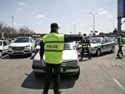 جریمه 500 هزار تومانی 238 خودرو به دلیل بی‌توجهی به طرح فاصله گذاری اجتماعی