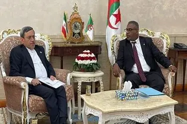 در سایه اراده رهبران ایران و الجزایر باید مناسبات دوجانبه توسعه یابد
