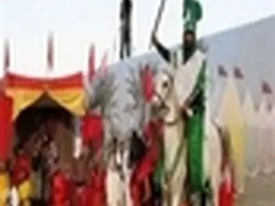 نمایش سوگواری ماتم در ایلام به اجرا درآمد