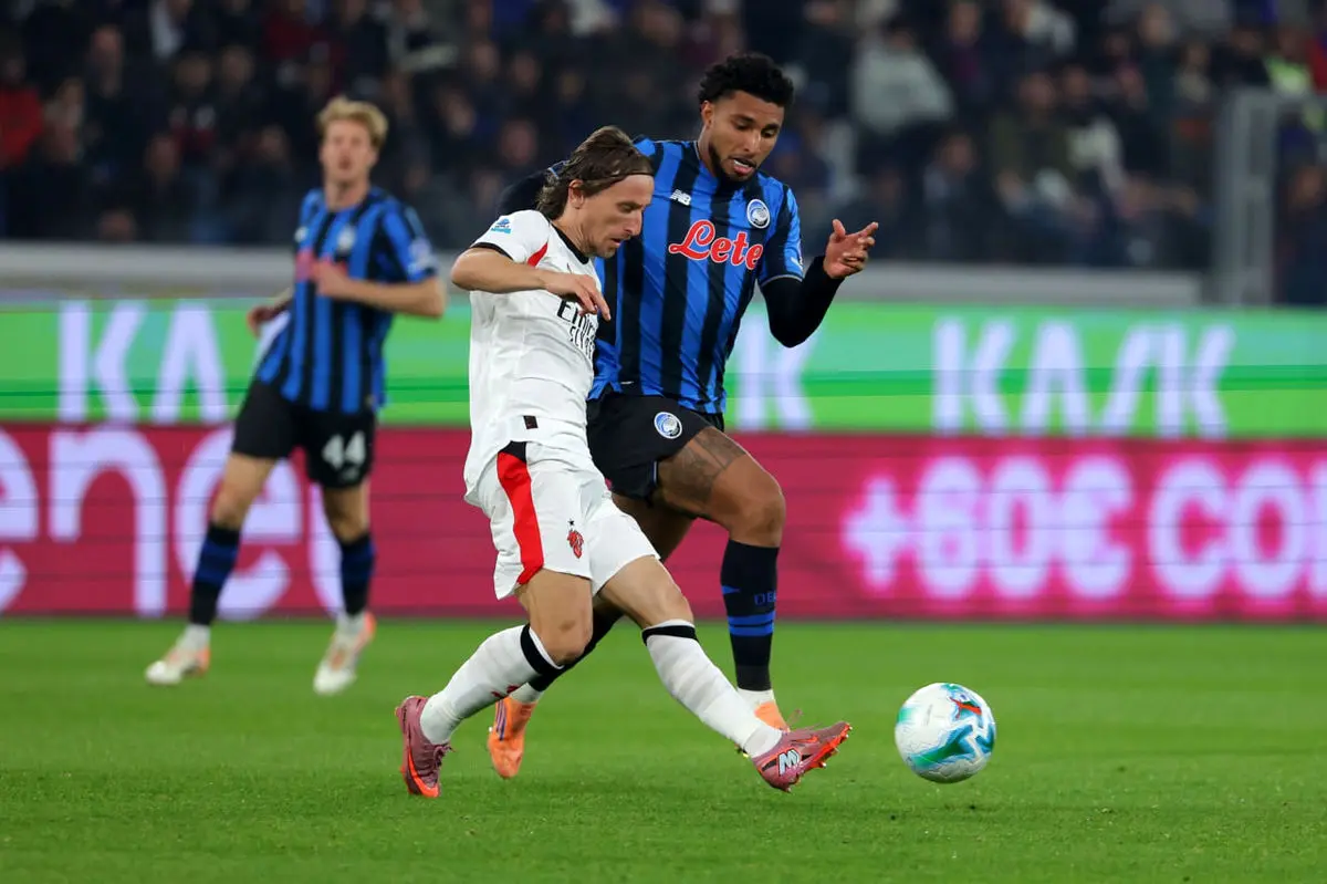 میلان در برگامو مقابل آتالانتا متوقف شد