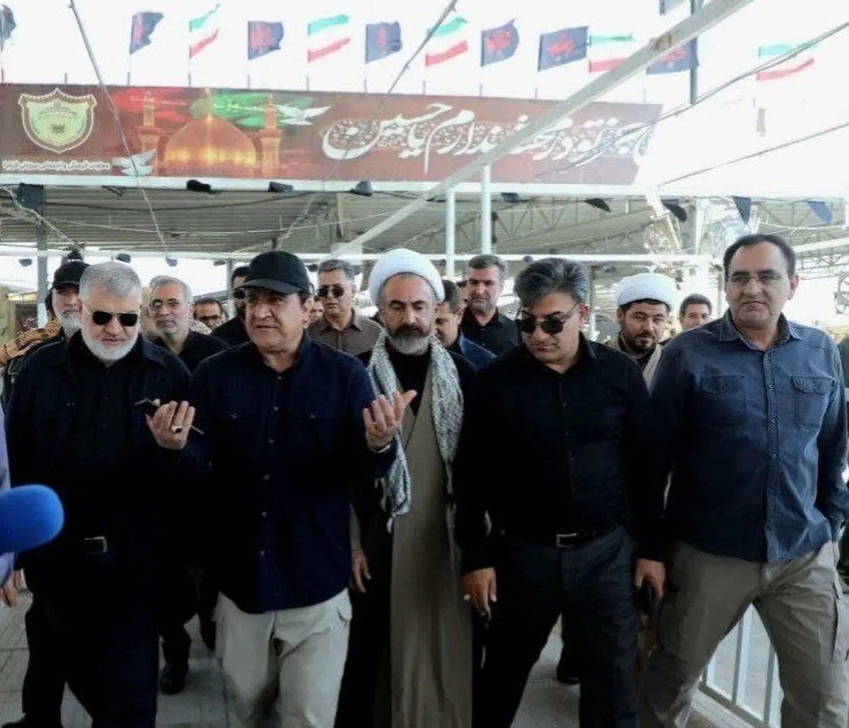 رشد ۴۲ درصدی تردد زائران از مرز مهران/ اقتصاد اربعین باید به موتور توسعه استان تبدیل شود