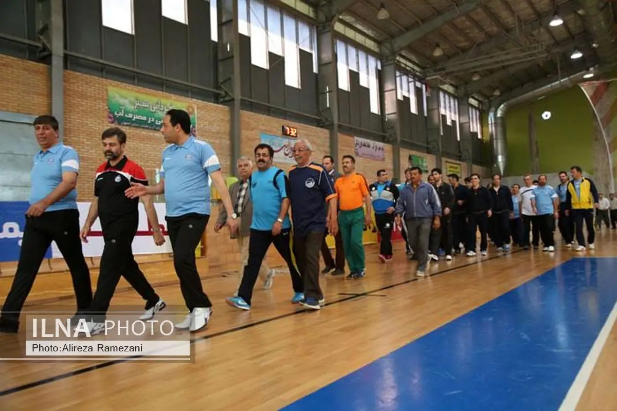 همایش صبحگاهی در آبفا اصفهان برگزار شد