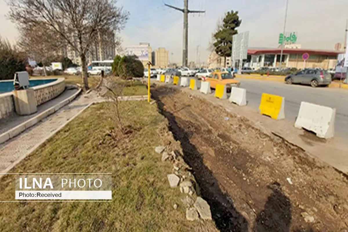  پیشرفت ۳۰ درصدی اصلاح هندسی میدان مادر قزوین