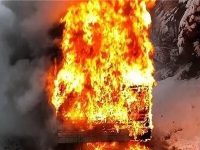 مرگ یک کارگر در حادثه آتش سوزی کانکس نگهبانی 