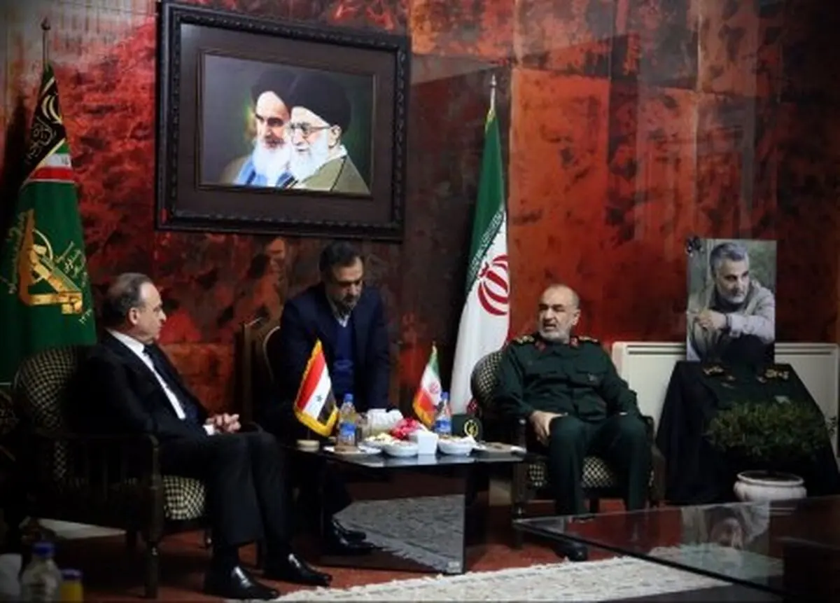 راه شهید سلیمانی باقدرت و قوت ادامه خواد یافت