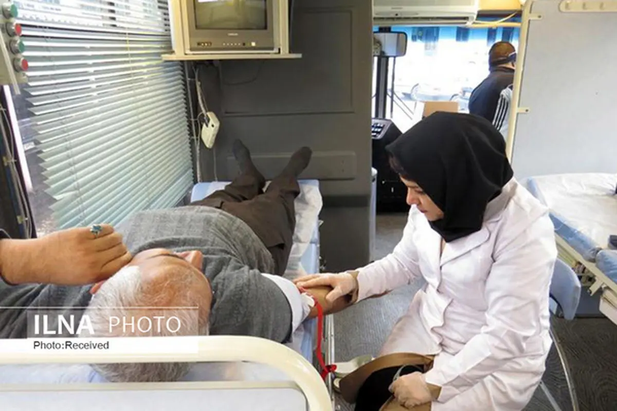 شاخص پایین اهدای خون در میان بانوان

