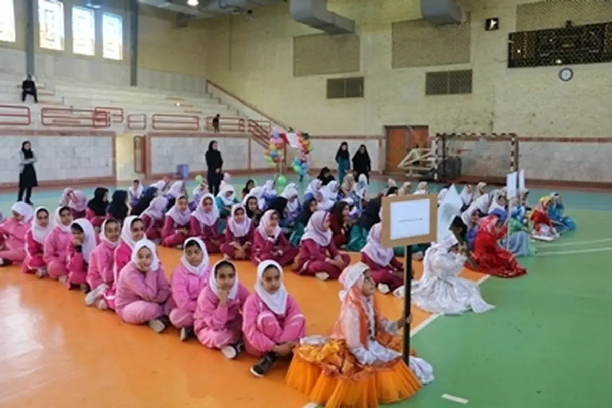 گچساران‌میزبان‌مسابقات ورزشی دختران دانش‌آموزکهگیلویه و بویراحمد
