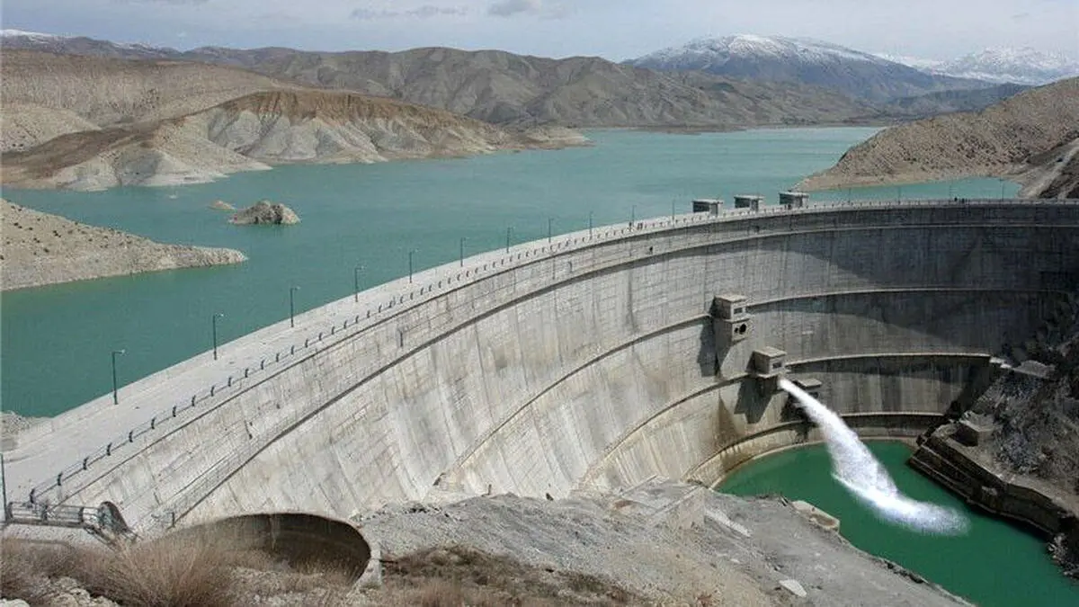  ۵۵ درصد حجم سدهای کرمانشاه خالی از آب است
