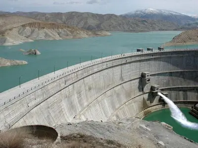  ۵۵ درصد حجم سدهای کرمانشاه خالی از آب است